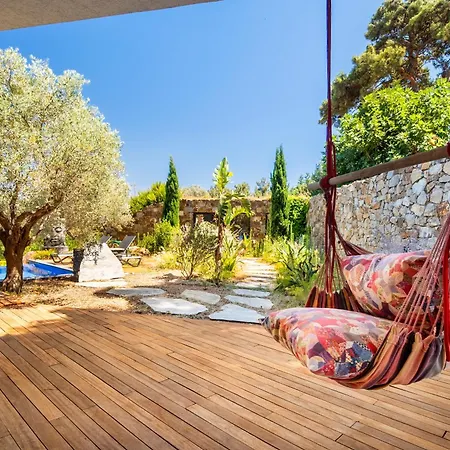 Villa Bodroombnb Fully Private In Yalikavak For 20 Guests ,2 Pools & Botanical Garden Ideal For Events, Families & Friends *