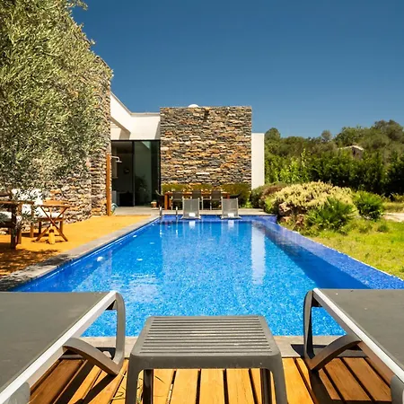 Villa Bodroombnb Fully Private In Yalikavak For 20 Guests ,2 Pools & Botanical Garden Ideal For Events, Families & Friends