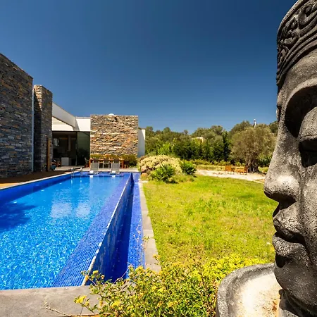 Bodroombnb Fully Private In Yalikavak For 20 Guests ,2 Pools & Botanical Garden Ideal For Events, Families & Friends * Gokcebel (Bodrum)