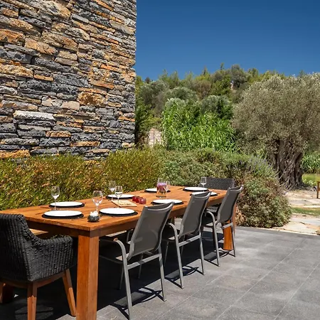 Villa Bodroombnb Fully Private In Yalikavak For 20 Guests ,2 Pools & Botanical Garden Ideal For Events, Families & Friends Gokcebel (Bodrum)